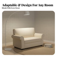 Upholstered Mini Armchair Minimalist and design children's Furniture Comfortable Seating soft Texture for Living Room
