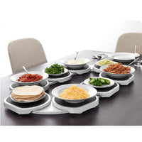 Rotating Lazy Susan Turntable Storage Rack