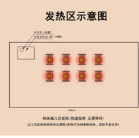春秋故事发热披肩毯USB电热披肩可水洗电热毯子家用办公室户外毯