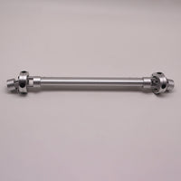 Silver Zinc Alloy Drum Double Pedal Stand Connector Rod Drum Accessory