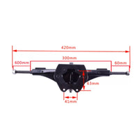 Electric Skateboard Bracket Front Bracket Rugged Metal