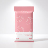 Postpartum Underwear 5 Piece Pack, Blend Breathable Incontinence Pants, Single Use Knickers