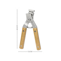 Spring-Loaded Wheel Spoke Holder Tool Anti-Twist Spoke Holding Tool Bladed Pliers J-Bend for Cyclists