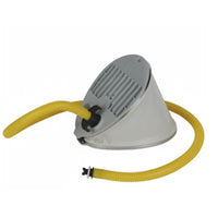 Inflatable Boat Pump Portable Foot Air Pump Double Function for Boating, Boaters