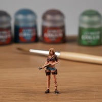 1/64 Scale Female Figure Highly Detailed Western Girl Character Model