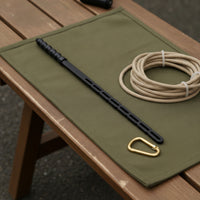 Rigid Whip with Textured Grip 50cm Riding Whip with Hanging Hole Non-Slip Riding Crop with Double Flap Easy to Handle for Riders, Trainers, Stables