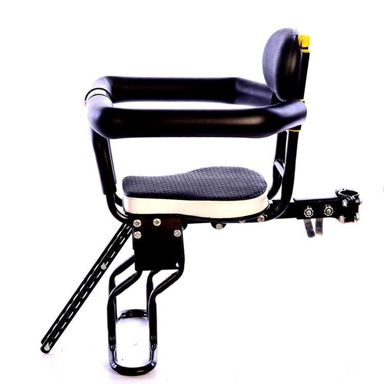 Bicycle Child Seat Front Mounted Safety Baby Seat Eco-Friendly for Mountain Bikes