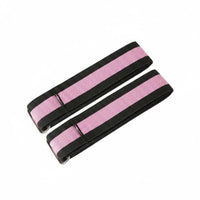 Hook-and-Loop Thigh Restraint Strap Steel Buckle Compression Thigh Strap Woven Compression Leg Band