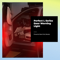 Waterproof LED car door warning light