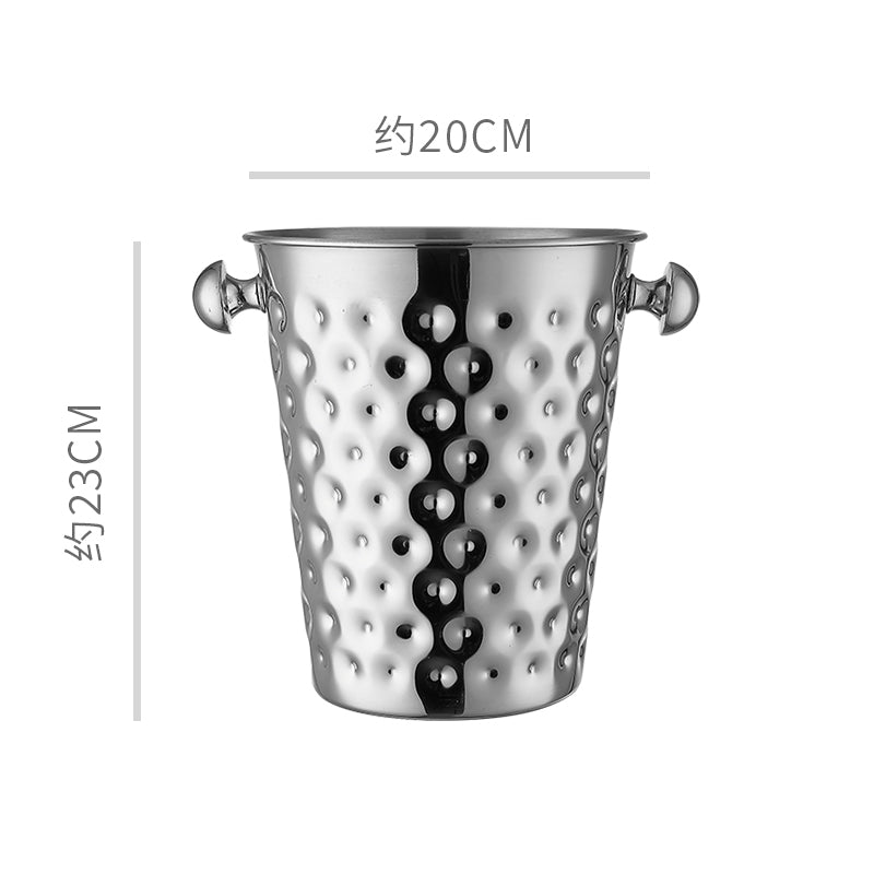 Silver / Hammered 5L