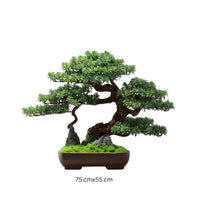 Artificial Bonsai Tree Faux Fake Bonsai Tree Decorative for Desk