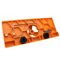 35mm Woodworking Hinge Drilling Positioner, Woodworking Hinge Drilling Positioning Plate, Woodworking Hole Drilling Positioner