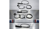 3 Pieces Direct-Fit Hood Release Cable OE Specifications Hood Latch Release Cable Heavy-Duty Faulty for DIYers