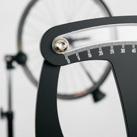 Accurate Measurement Cycle Spoke Tension Gauge Long-Lasting Cycle Spoke Tension Meter Easy to Use Aluminum Alloy for Cyclists, Workshop, Garage