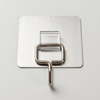 Home Key Holder for Wall with Heavy Duty Adhesive Hooks, Versatile Wall Hangers for Toilet and Washroom