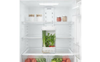Hydroponic Greens Keeper Fresh Greens Storage Container with Ventilated Base