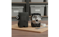 Red Handle Air Compressor Pressure Switch 90-125 PSI 4 Port Pressure Control Switch Pneumatic Component