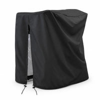 Folding Running Machine Cover Heavy Duty Running Machine Cover with Zipper Resistant for Home Gym Owners, Outdoor Storage