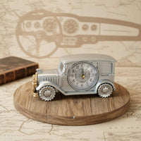 Nostalgic Vintage Car Alarm Clock Creative Gift Retro Car Model Clock House Decoration for Bedroom