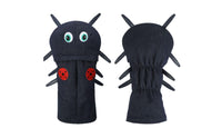Cartoon Driver Headcover Structured Ladybug Headcover Cute Golf Club Head Cover for Golfers