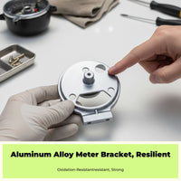 Motorcycle Instrument Bracket, Speedometer Relocation Mount, Vibration-Resistant Support, Compatible with SR400-3