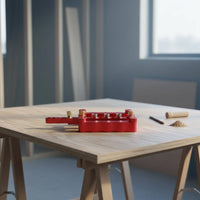 Vertical Drilling 90 Degree Holes Triple-Purpose Jig for Workshop