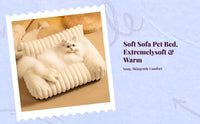Warm Non-Slip Cat Bed