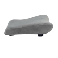 2 Pieces Chair Armrest Heightening Pad Cooling Gel Memory Foam Armrest Pad