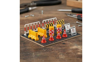 Sand Table Traffic Block Model DIY Scene Building for Photography, Hobbyists