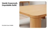 Foldable Coffee Table Portable Folding Leg Center Table Minimalist Aesthetic