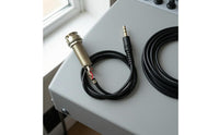 Wired Tailpin Cable Assembly Insulated Endpin Jack Connector Flexible Guitar Endpin Jack Metal