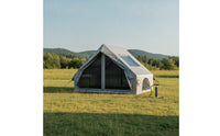 Inflatable Tent Weather-Resistant Blackout Tent Private Shelter for Campers, Families