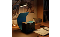 Trading Card Storage Box Patented Design TCG Collection Case Multi-Deck Card Box Display Window for Board Game Players