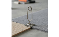 Metal Carpet Seam Clamp Handheld Carpet Seam Presser Manual Compact for Flooring Installers, DIYers