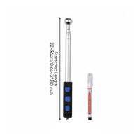 Hollow Drum Hammer Comfortable Sponge Grip Telescopic Inspection Hammer