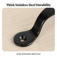 Heavy Duty Stainless Steel Pull Handle Rustproof Stainless Steel Bar Pull Long-Lasting Design