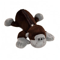 Soft Animal Pencil Case Long Body Stuffed Animal Pencil Pouch
