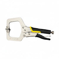 Industrial Grade Locking Locking Clamp Pliers Multi-Purpose C Clamp Pliers Strong Grip for Workshop, Repair