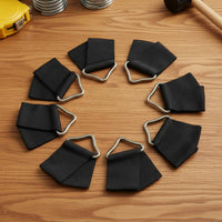 Trampoline Mat Triangle Buckle Complete Repair Kit Trampoline Mat V-Shaped Loop Reinforced Thread Galvanized Iron Buckle