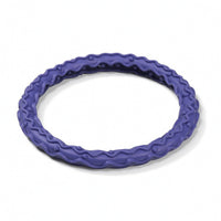 Dog Gnaw Loop Textured Dog Loop Toy Interactive Sturdy for Dogs, Fetching, Indoor Play
