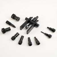 10-Piece Carbon Steel Motorcycle Bearing Removal Tool Set