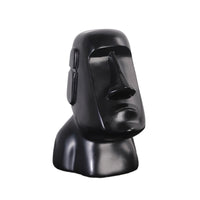 Moai Tissue Box Holder Whimsical Moai Statue Tissue Dispenser Quirky for Office