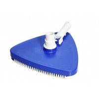 Manual Pool Vacuum Head Wheel-Supported Suction Vacuum Head for Swimming Pools