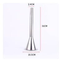 5 Pieces Sausage Stuffing Tube Easy to Clean Food Tool Rust Resistant for Home