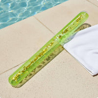 Long-Lasting Half-Circle Pool Buoy Easy to Carry Inflatable Swim Hoop