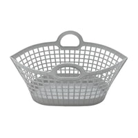 Household Storage Lattice Laundry Basket Shallow Molded Rim