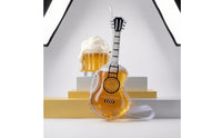 Beer Bottle Guitar Toy Transparent Musical Instrument Prop Lightweight Accessory for Partygoers, Costume Parties, Concerts