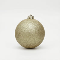 Christmas Bauble Glitter Christmas Baubles Decorative for Garlands