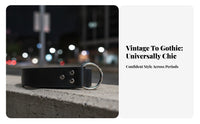Rolled Construction Wide Belt Long Length Fashion Accessory