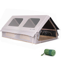 Freestanding Inflatable Cabin Tent Quick Setup Inflatable Tent Spacious Camping Cabin Sturdy for Glampers